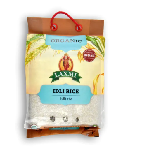 LAXMI Idli Rice Organic 10 LBS